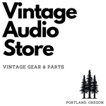 Vintage Audio Store Logo