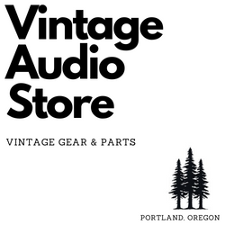Vintage Audio Store - Vintage Service Manuals, Stereo Brochures and Parts