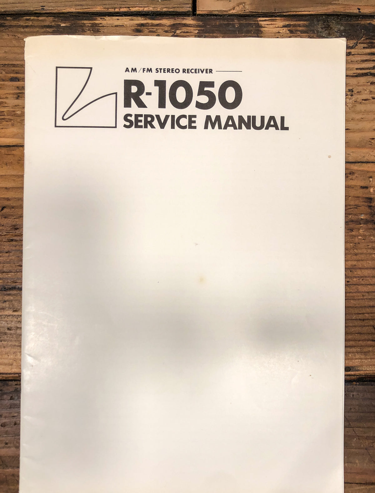 Luxman R-1050 Receiver Service Manual *Original*
