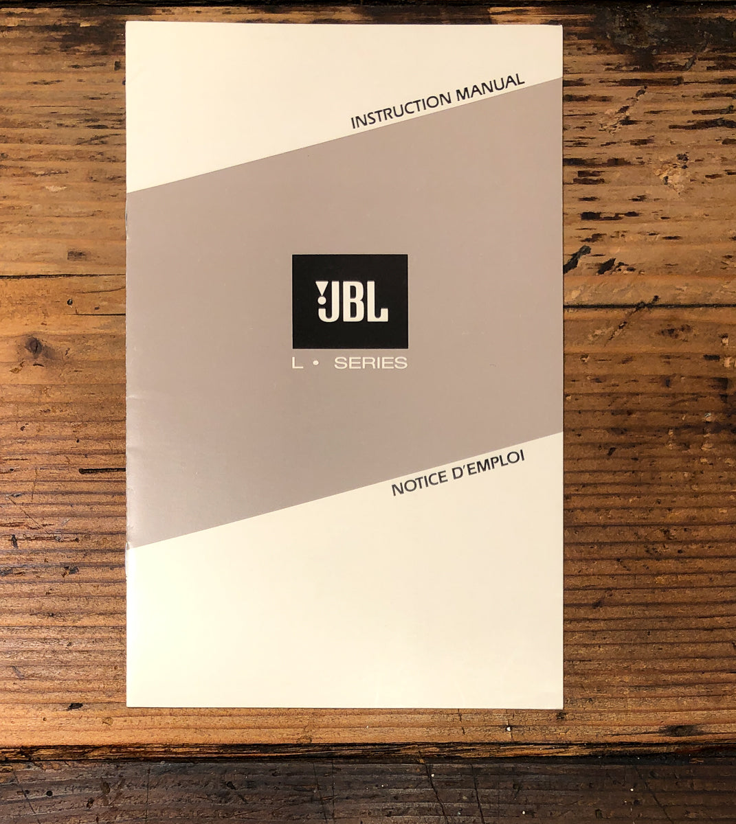 JBL L SeriesL20T L60T L80T L100T Speaker Owners / User Manual *Original*