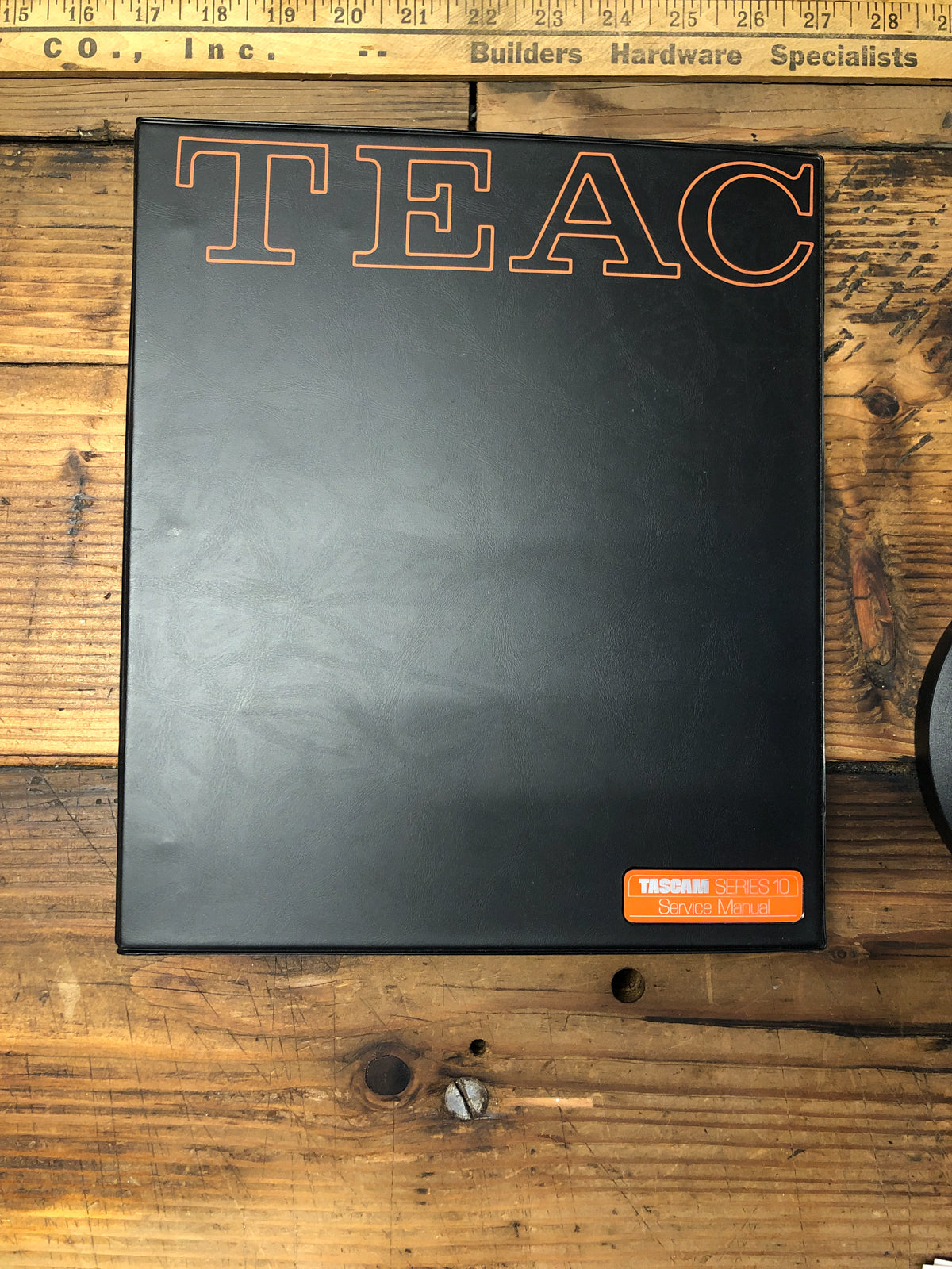 TEAC / Tascam Series 10 Mixing Console Owner and Service Manual *Original*