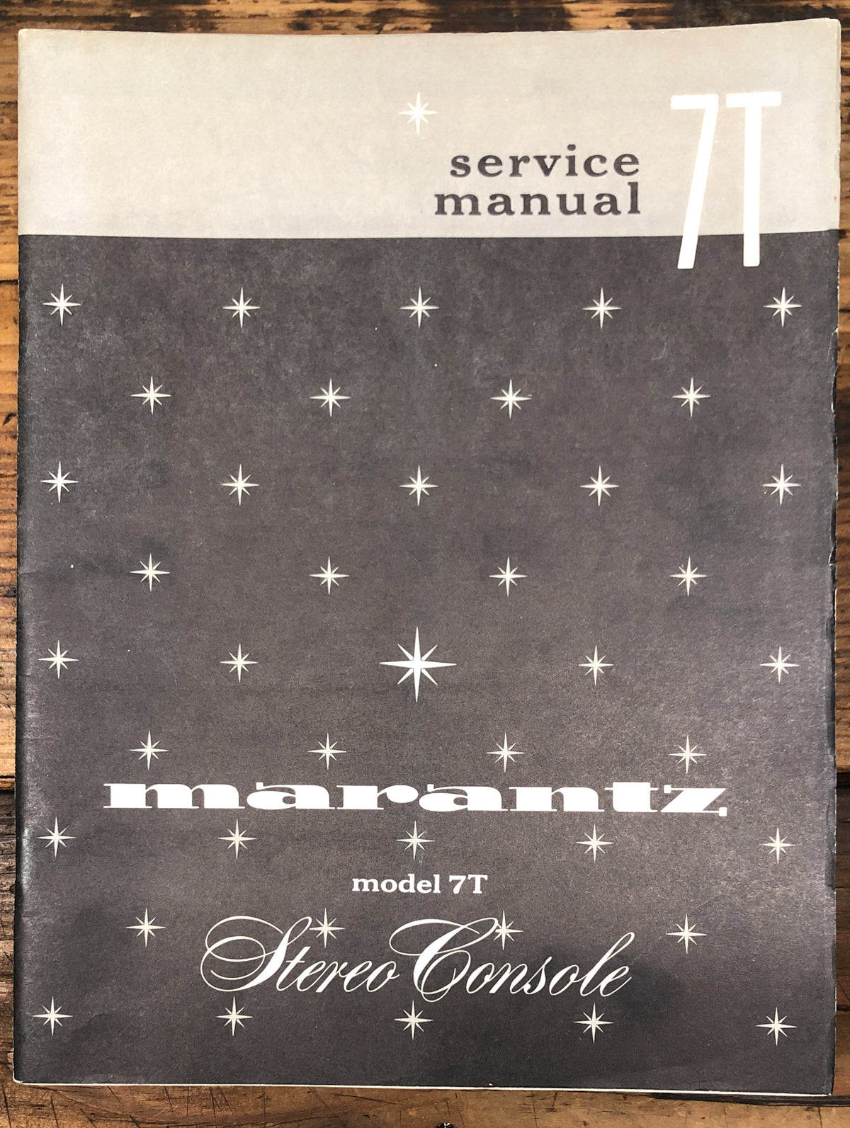 Marantz Model 7T Preamp / Preamplifier Service Manual *Original*