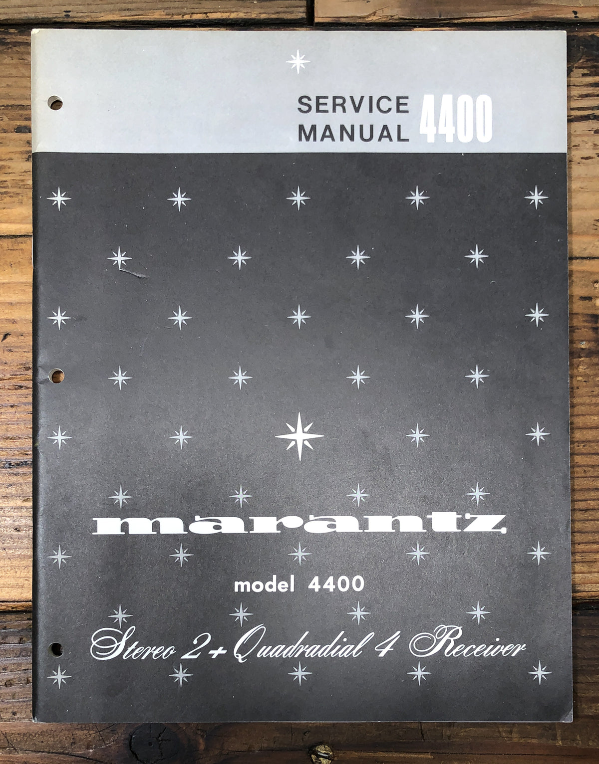 Marantz Model4400 Receiver Service Manual *Original*