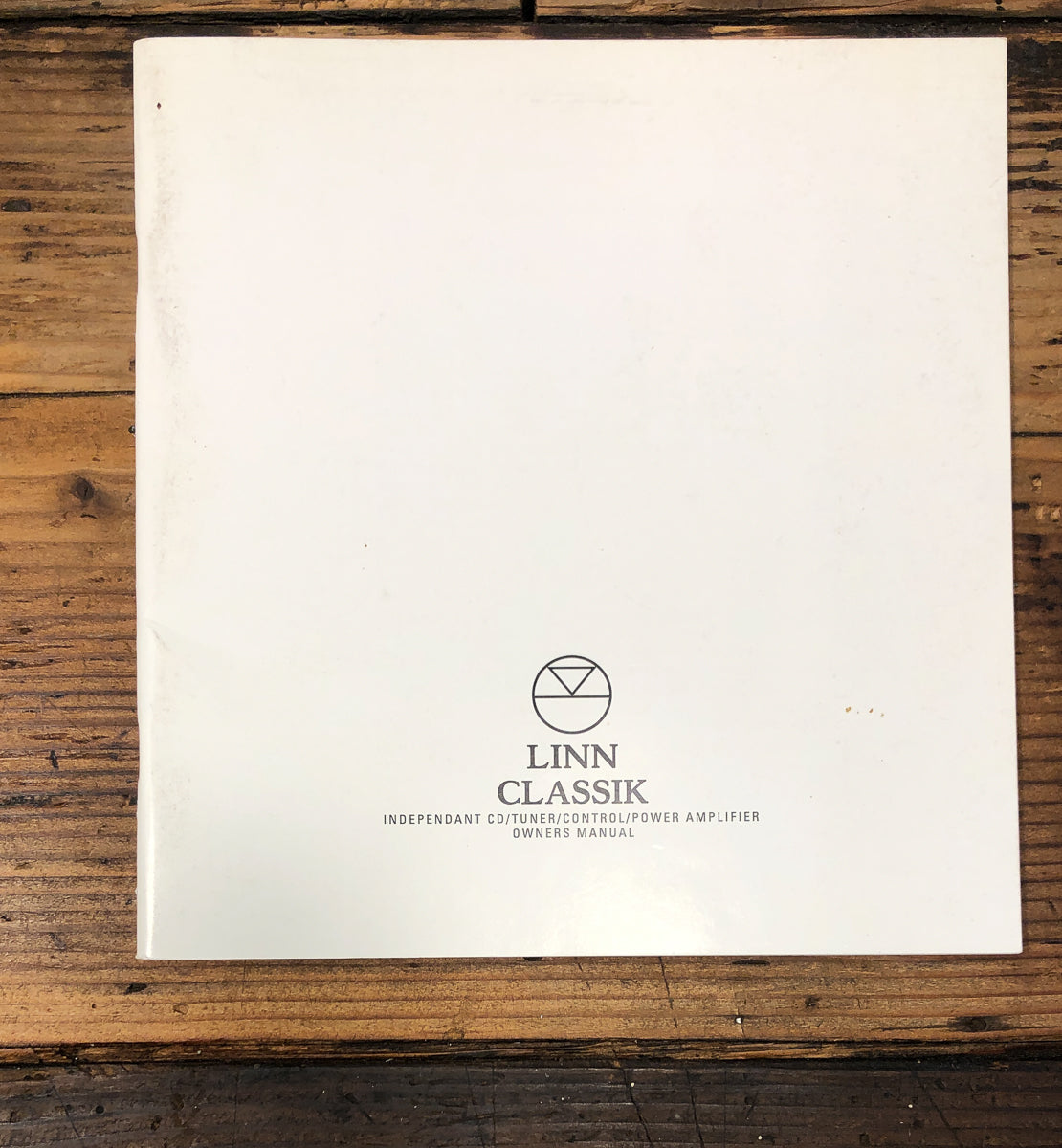 LINN Classik Stereo Owners / User Manual *Original*