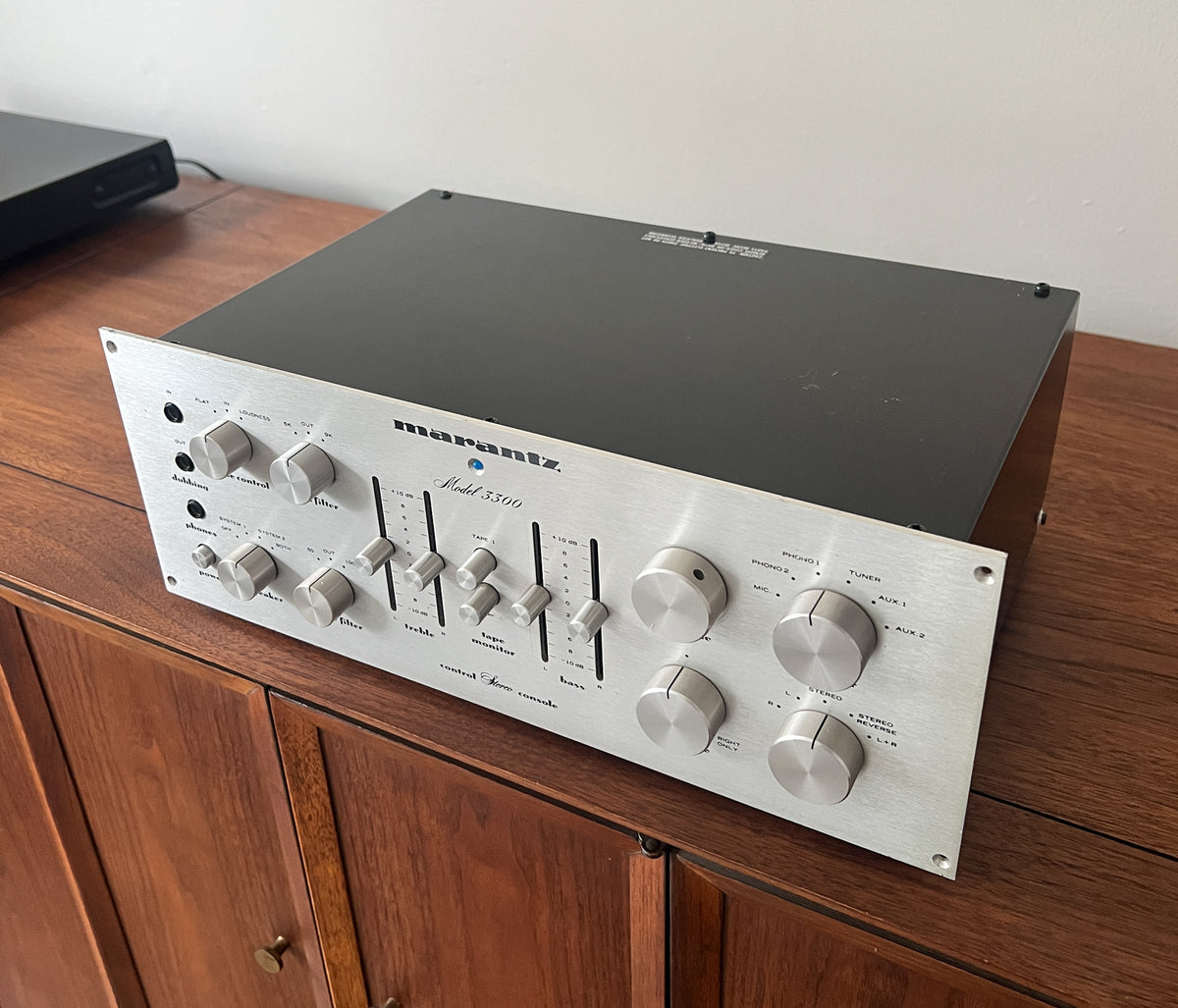 通電確認のみ marantz マランツ Model 3300 通電確認のみ marantz マランツ Model 3300