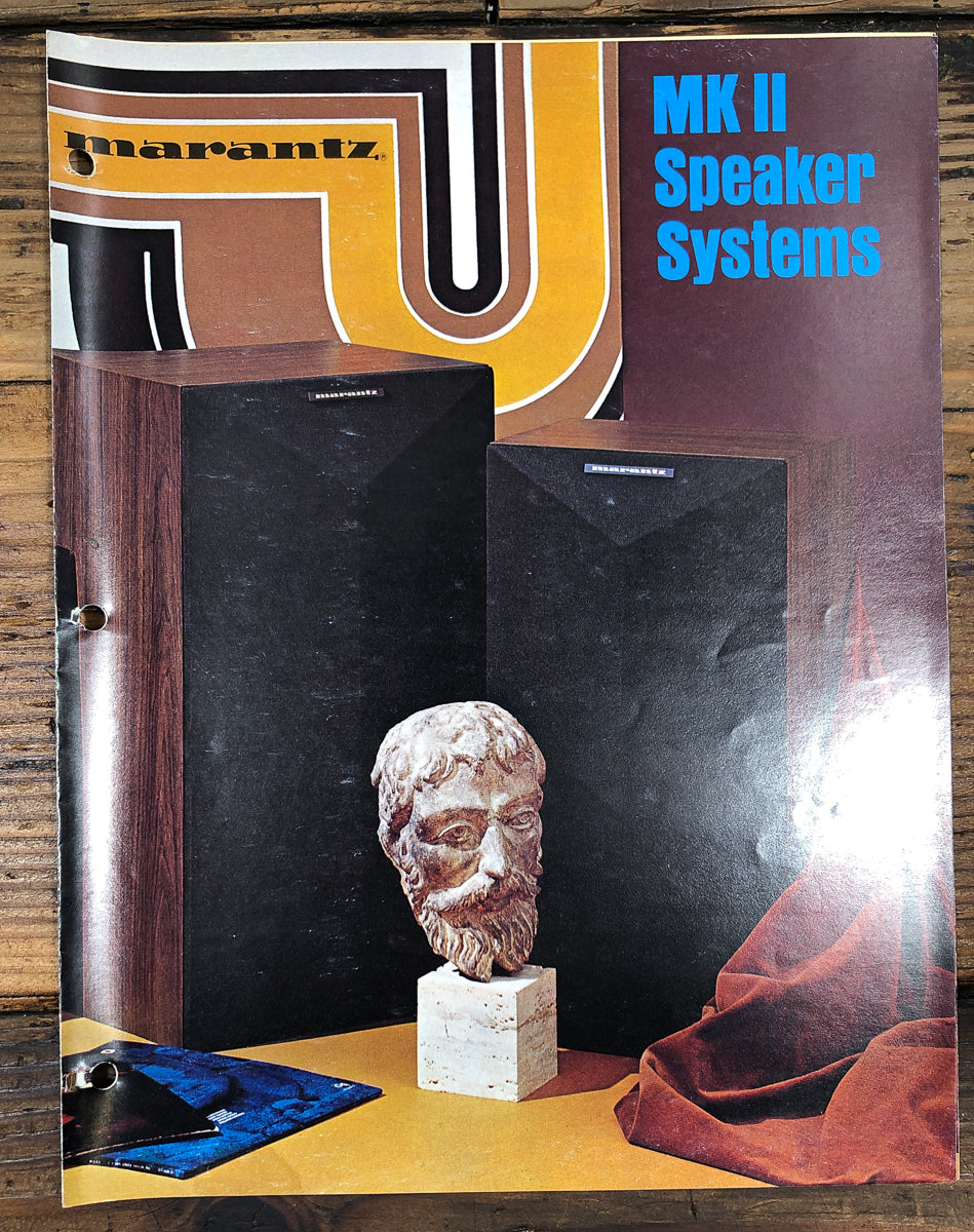 Marantz Model 4 5 6 7 MKII Speaker Dealer Brochure *Original*