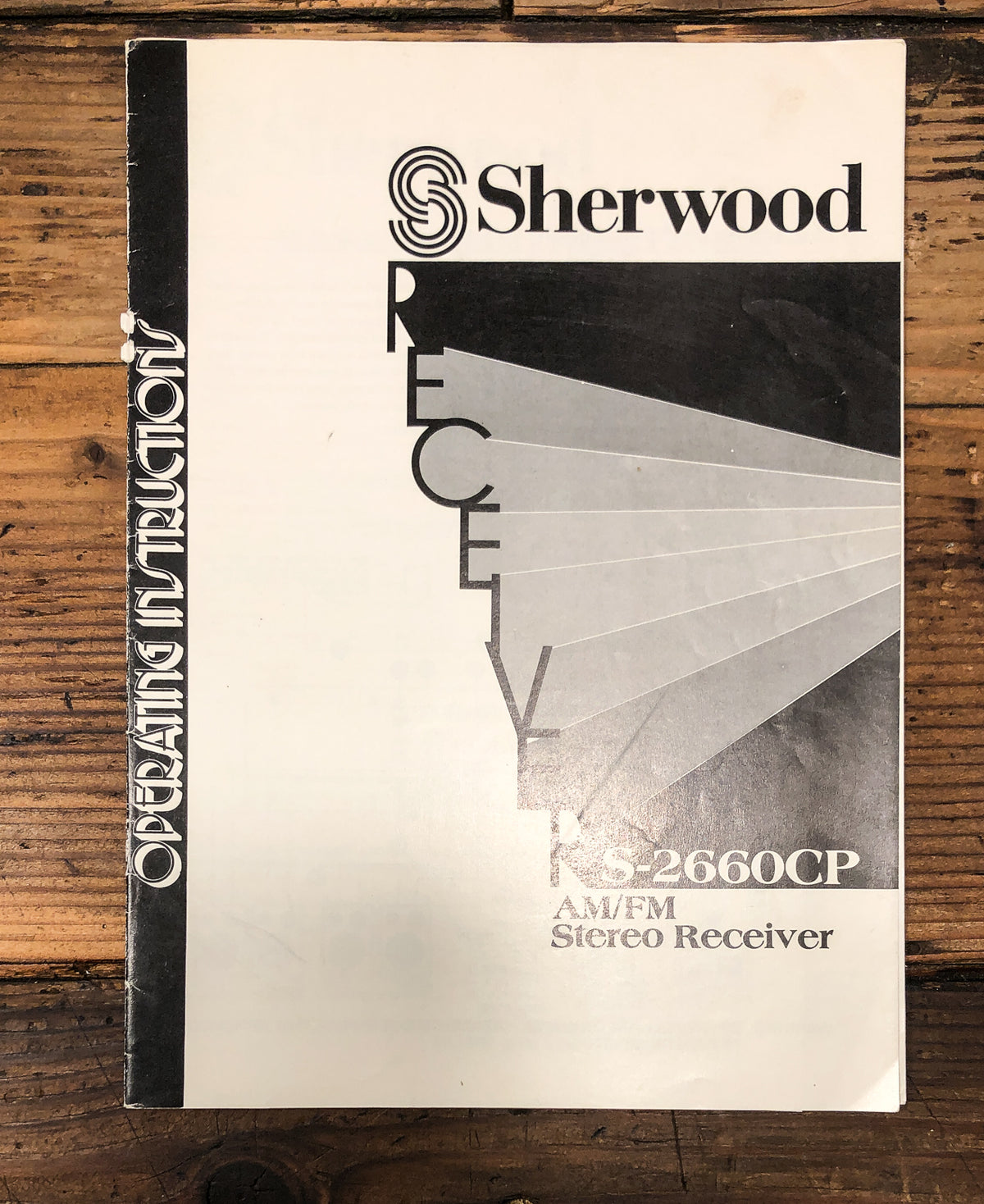 Sherwood S-2660CP Receiver Owners / User Manual *Original*