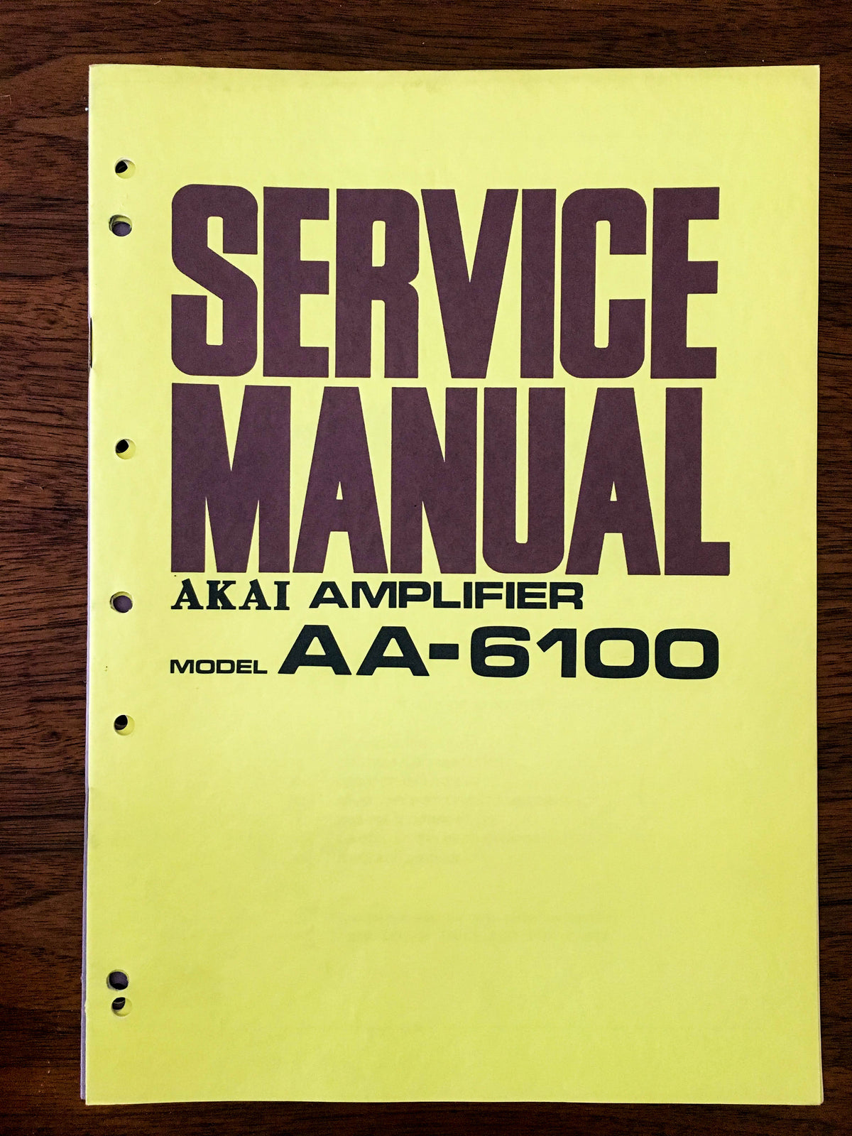NAD Model 1700 Preamp / Preamplifier Service Manual *Original*
