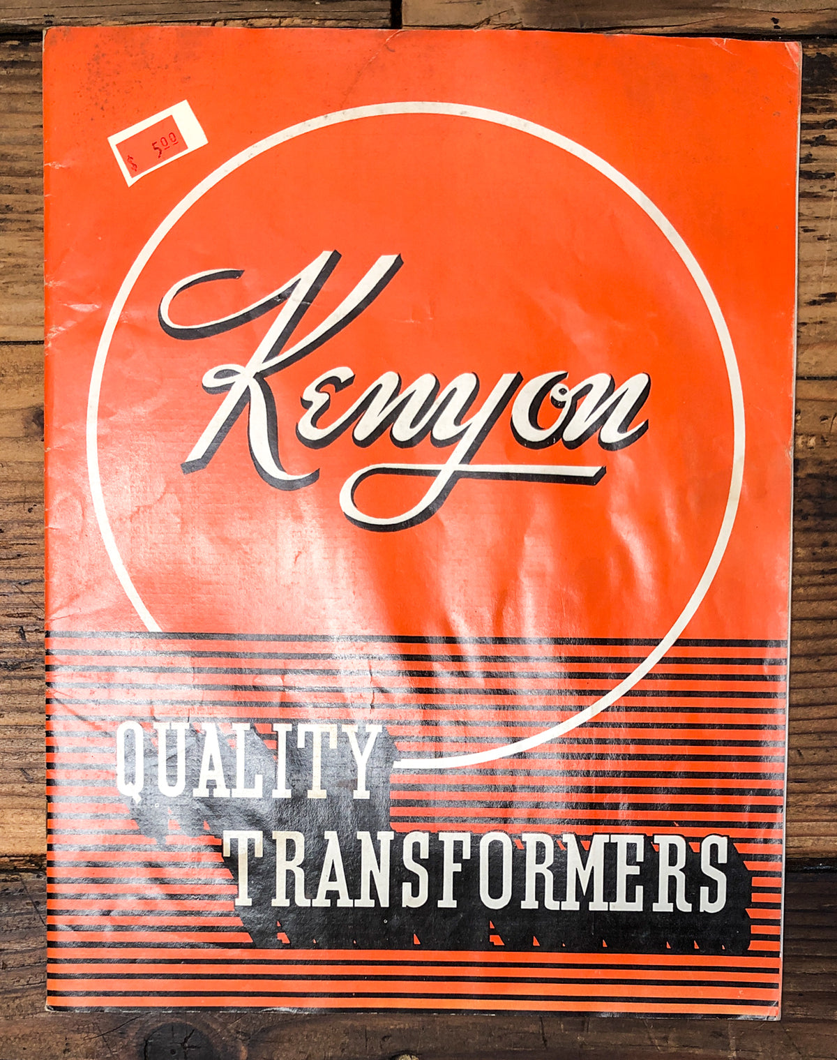 Kenyon Transformer Co. Catalog1940 20pg + *Original*
