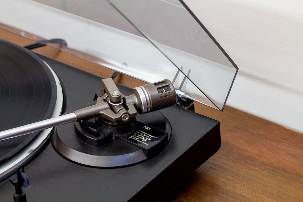 Technics SLQD33 Turntable Vintage Audio Store Vintage Service