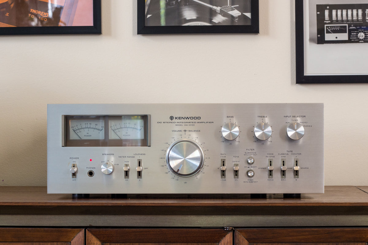 Kenwood KA-9100 Integrated Amplifier