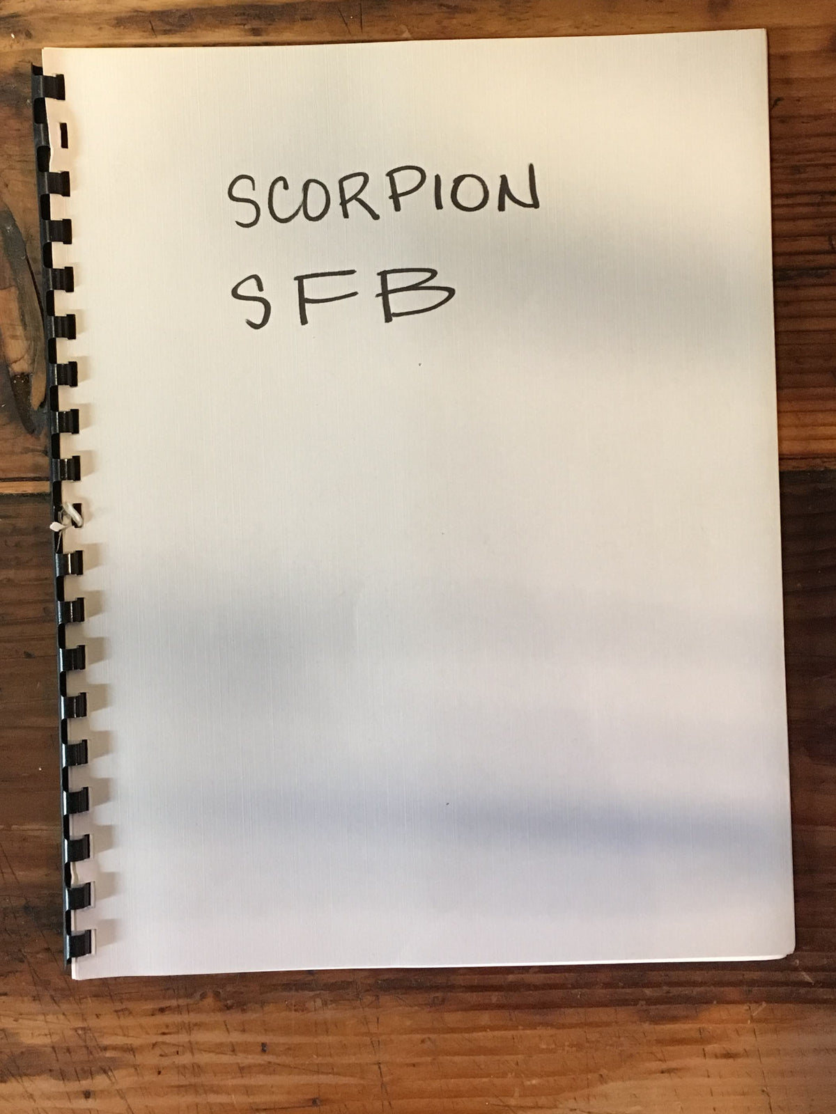 TAC Scorpion Audio Mixing Console User / Owner Manual *Original*