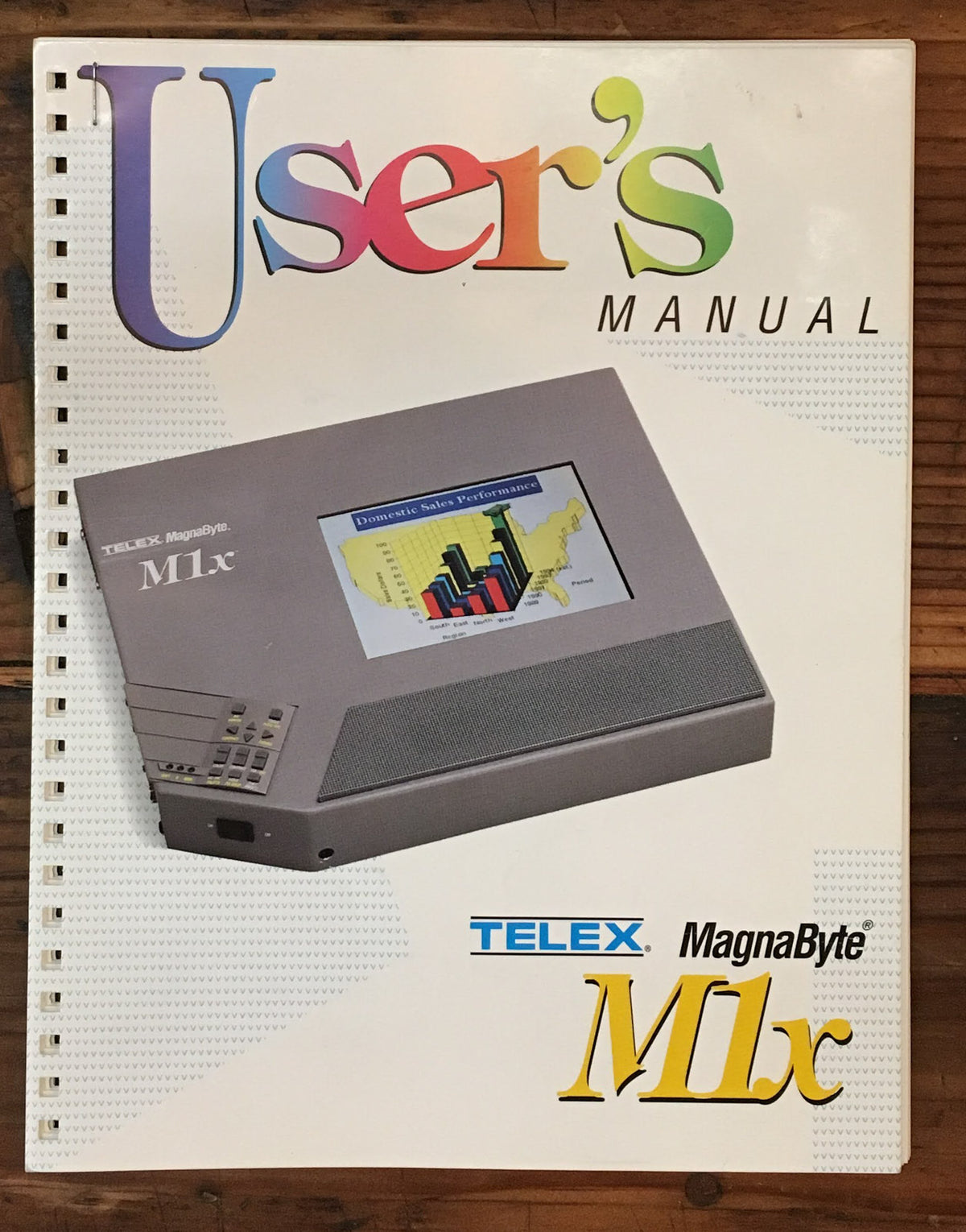 Telex Magnabyte M1x Owners / User Manual *Original*
