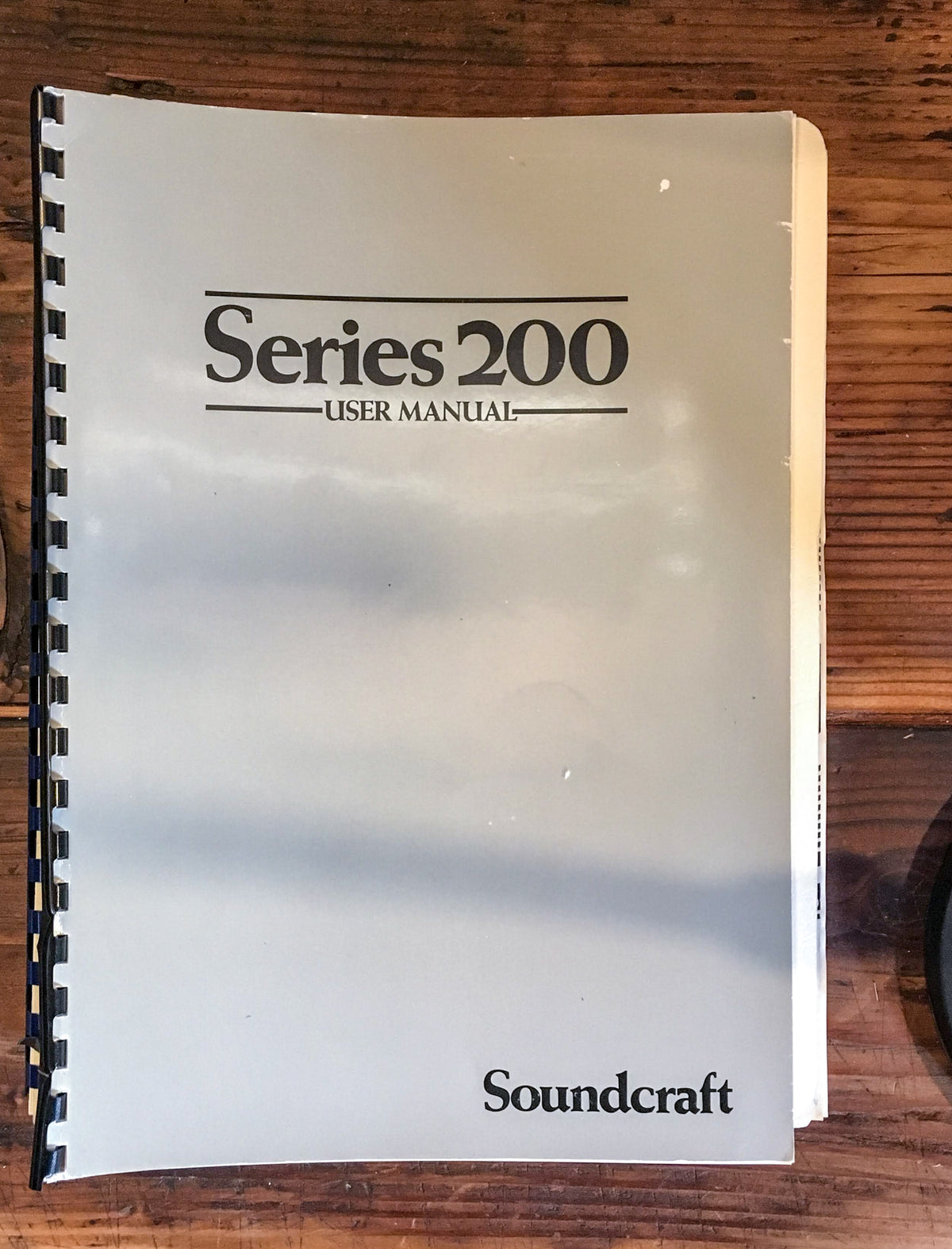 Soundcraft Series 200 Mixer Owners / User Manual *Original*