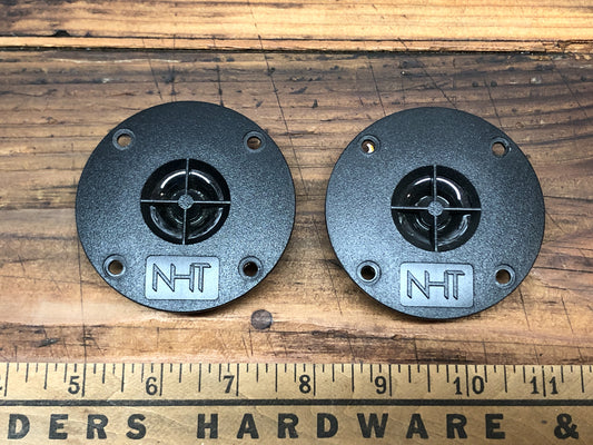 *PAIR* NHT 8 Ohm Tweeters 2 7/8" Faceplate *Tested*