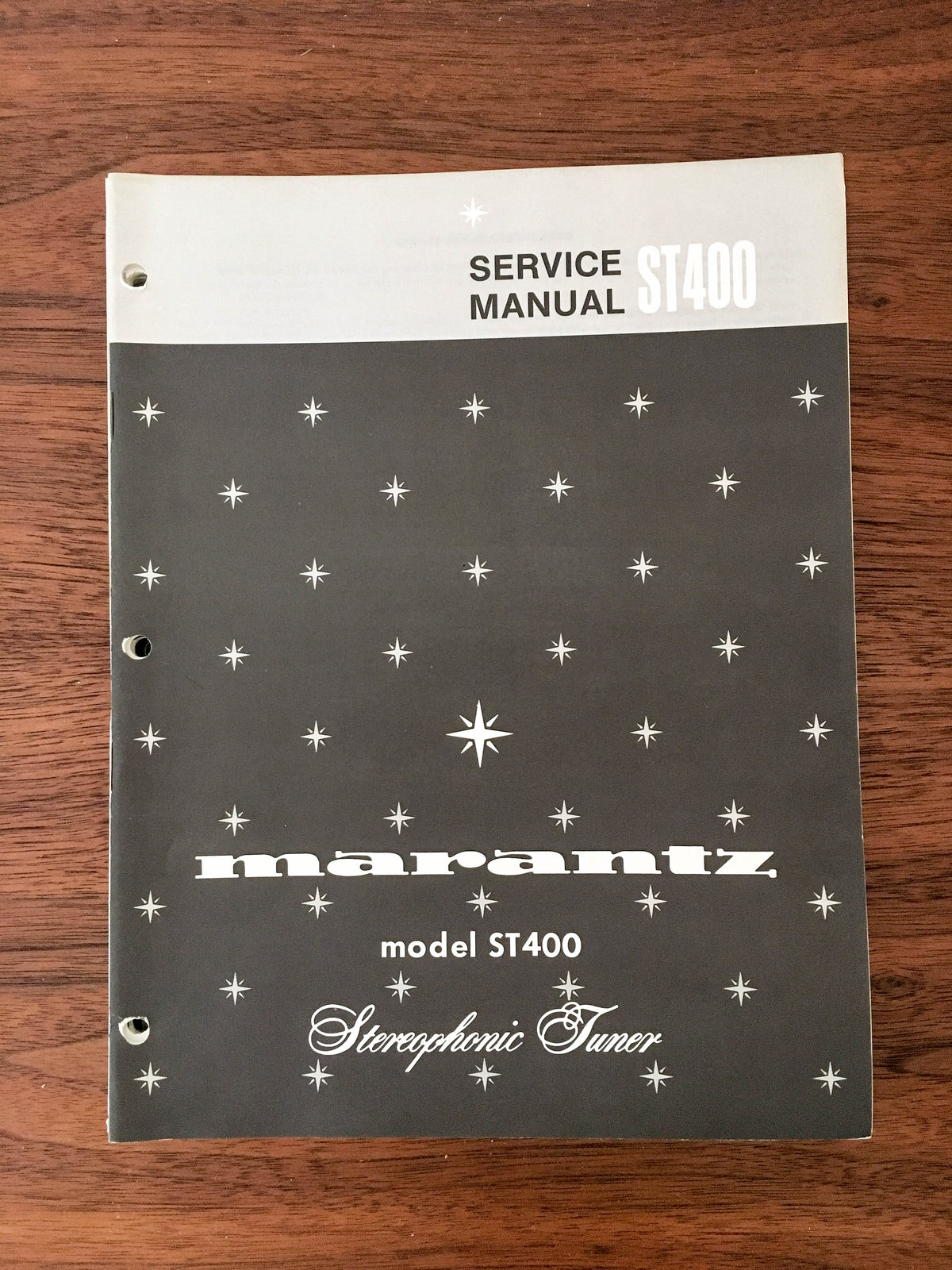 Marantz ST400 ST400 Tuner Service Manual *Original*