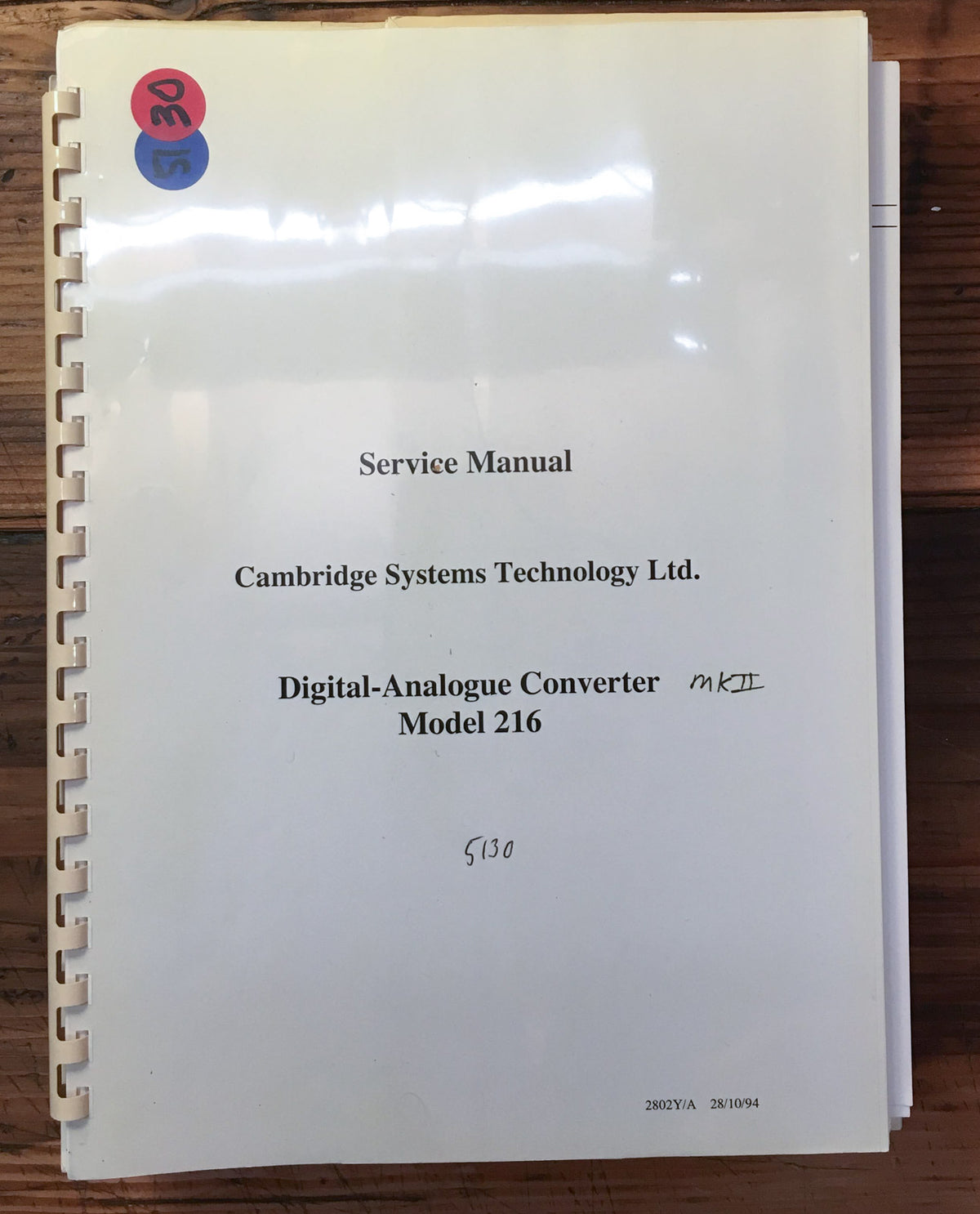 Marantz Model 115 Tuner Service Manual *Original*