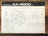 Pioneer SA-8500 KCU Amplifier  Service Manual *Original*