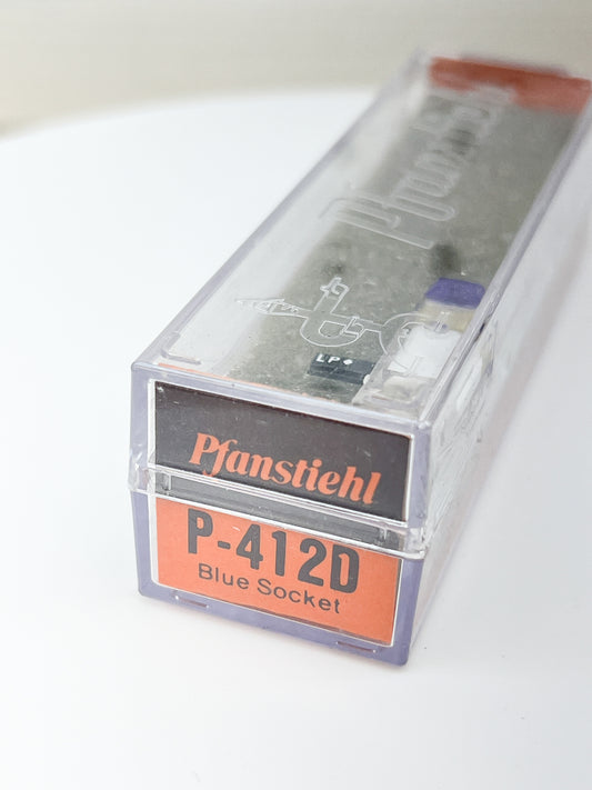 New Universal Tetrad Blue Socket Cartridge with Needle/Stylus Pfanstiehl P-412D