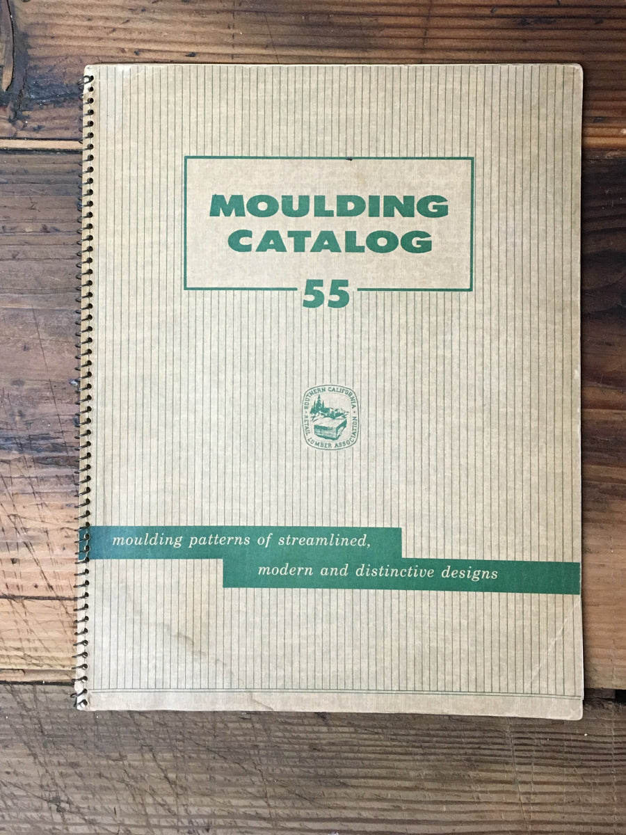 1950s Moulding Catalogue *Original* Vintage Audio Store Vintage