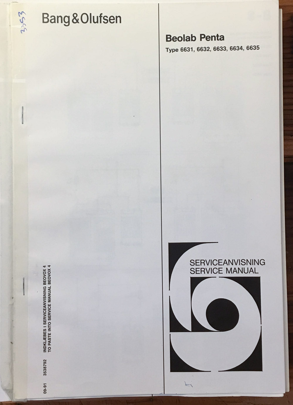 S.A.E 1978 Full Product Line Catalogue 2600 8000 5 pg Dealer Brochure *Original
