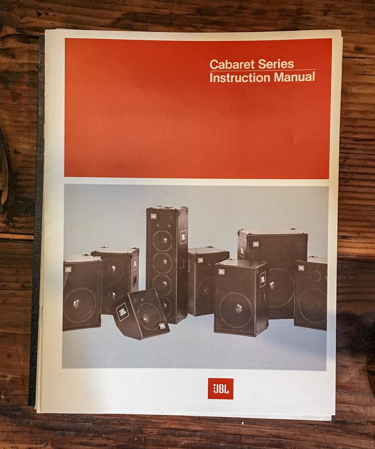 JBL Cabaret Series 4602 4621 4622 ++ Speaker Owner / User Manual *Original*