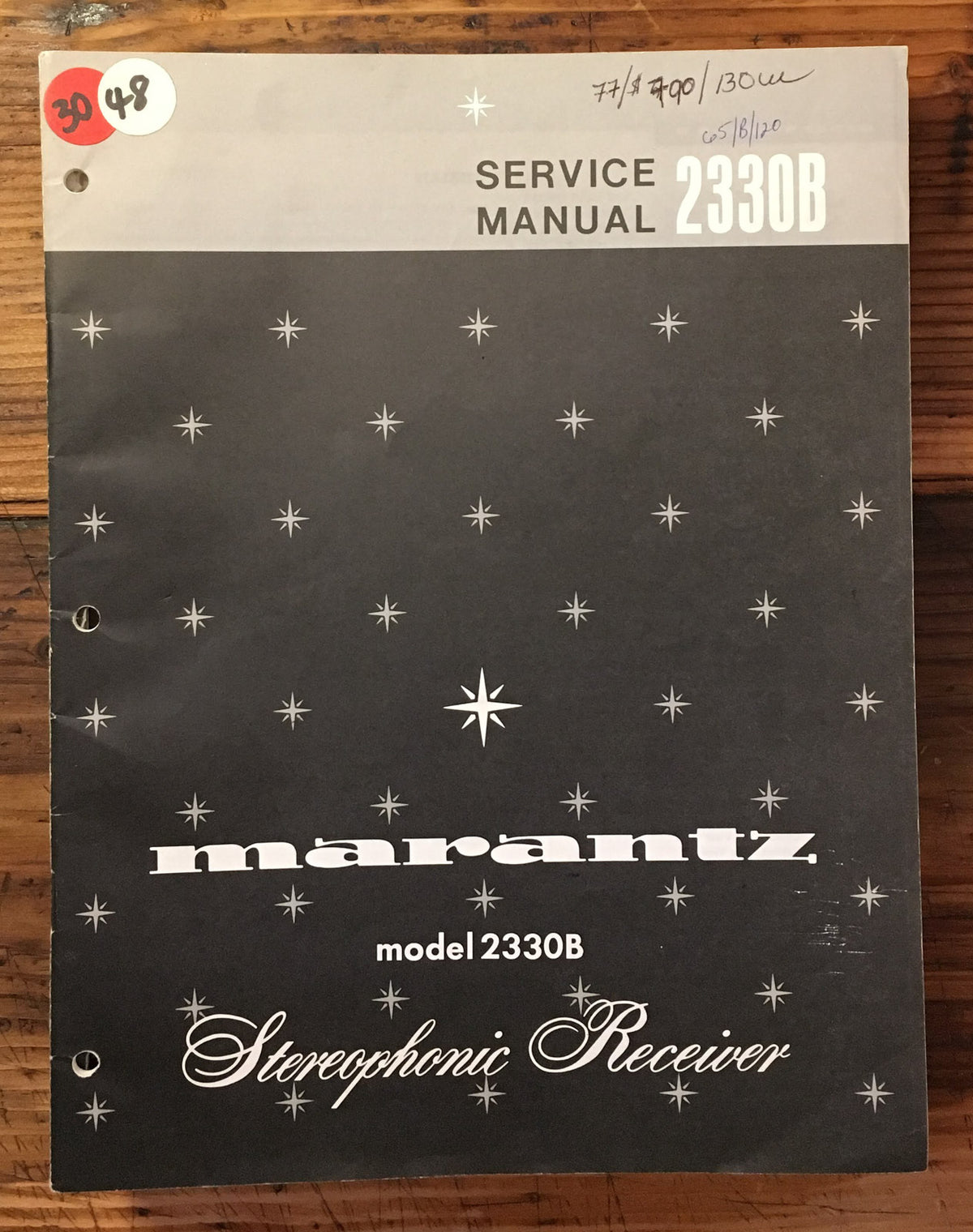 Mcintosh MX-115 Tuner / Preamplifier Service Manual *Original*