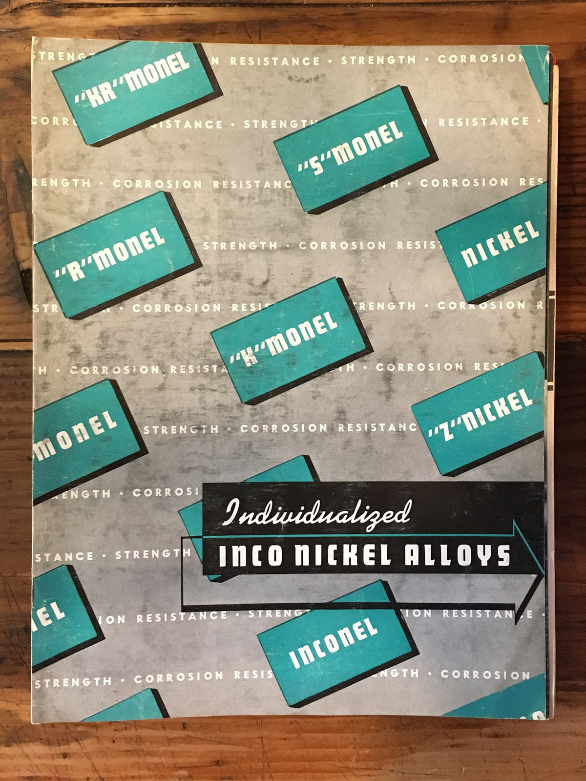International Nickel Co. / Pacific Metals Inconel 11 pg. Dealer Cat *Orig*