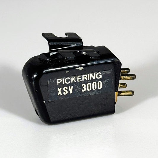 Vintage Pickering XSV 3000 Phono Cartridge Body with Mounting Bracket - No Stylus