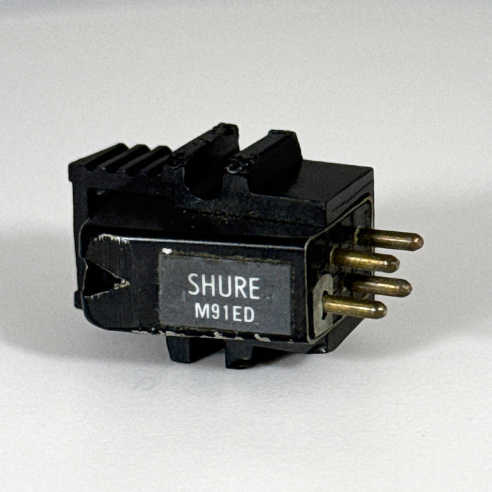 Vintage Shure M91ED Phono Cartridge - No Stylus
