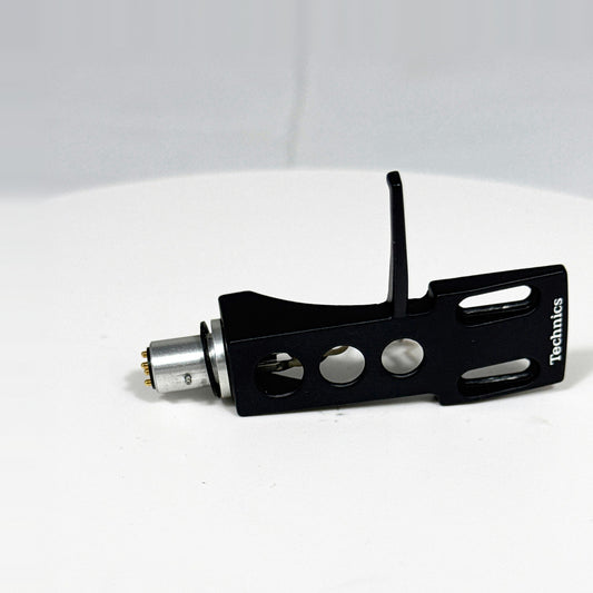 Vintage Technics Turntable Headshell with Lead Wires - No Cartridge