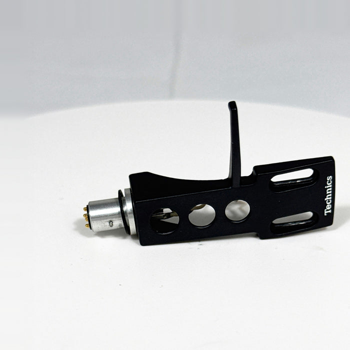 Vintage Technics Turntable Headshell with Lead Wires - No Cartridge