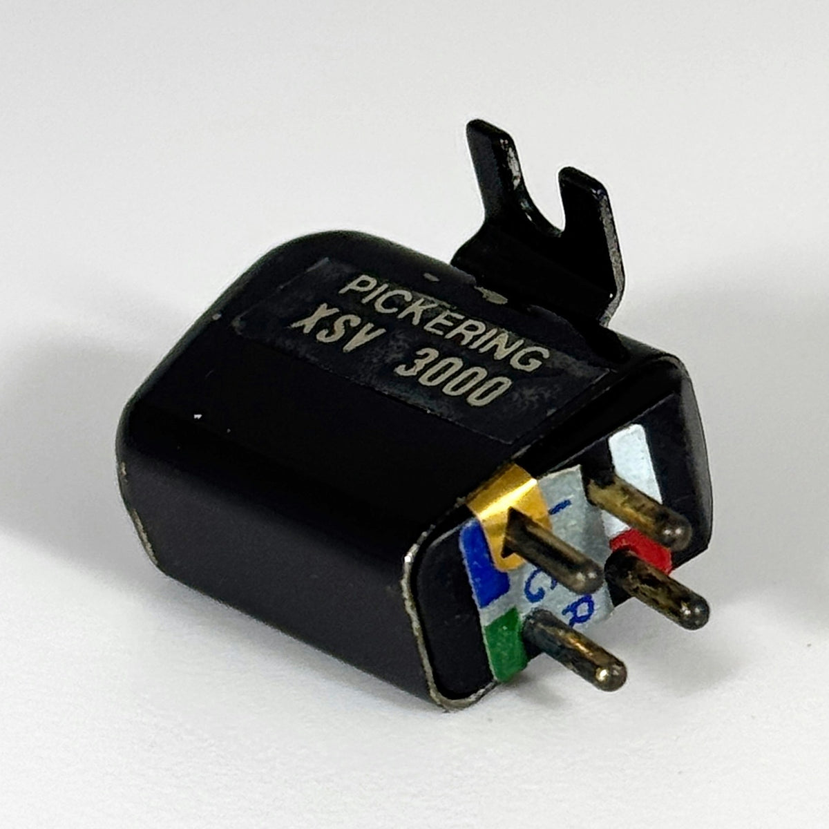 Vintage Pickering XSV 3000 Phono Cartridge Body with Mounting Bracket - No Stylus