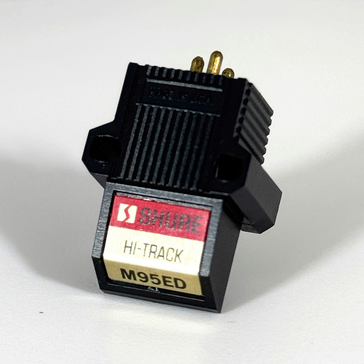 Vintage Shure M95ED Hi-Track Phono Cartridge - No Stylus