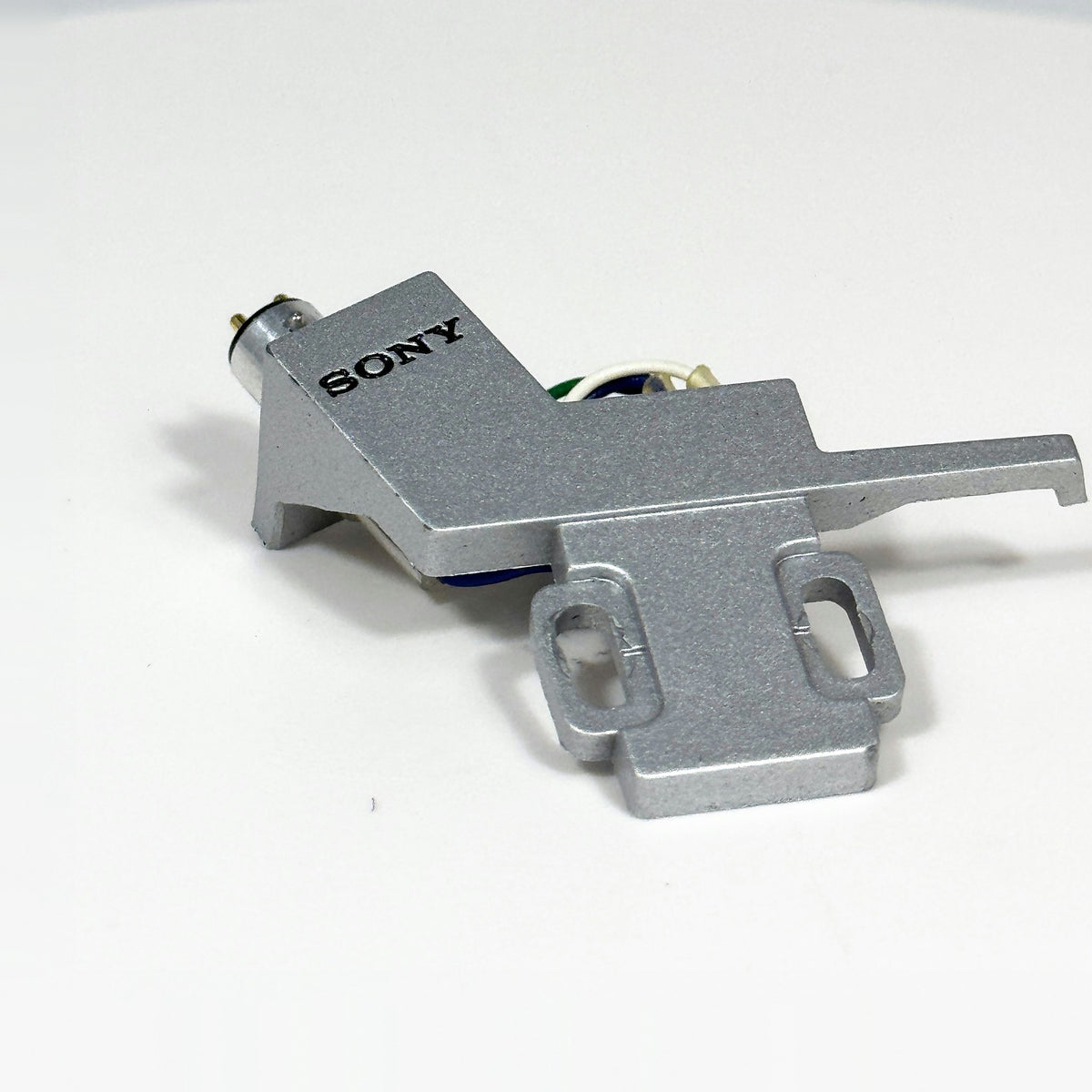 Vintage Sony Turntable Headshell with Lead Wires - No Cartridge