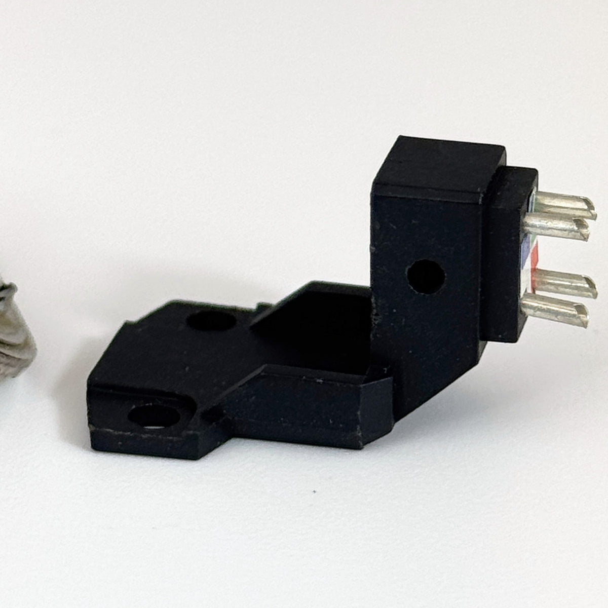 Vintage ADC PSX-A P-Mount to 1/2" Mount Cartridge Adapter - Adapter Only - adapter top view