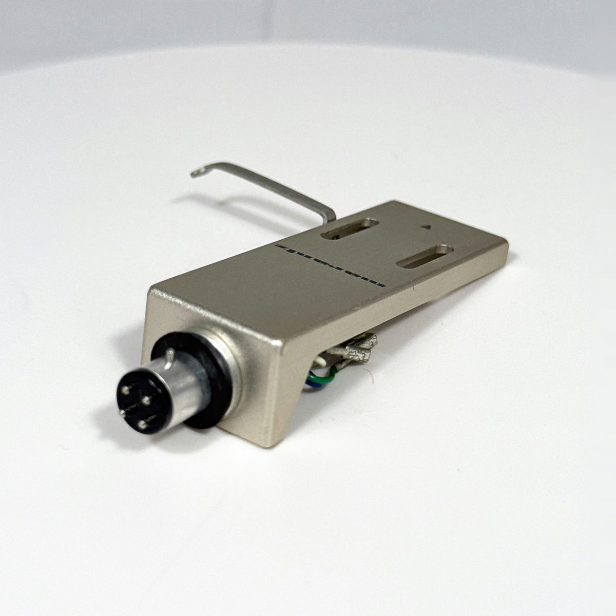 Vintage Marantz Turntable Headshell with Lead Wires - No Cartridge