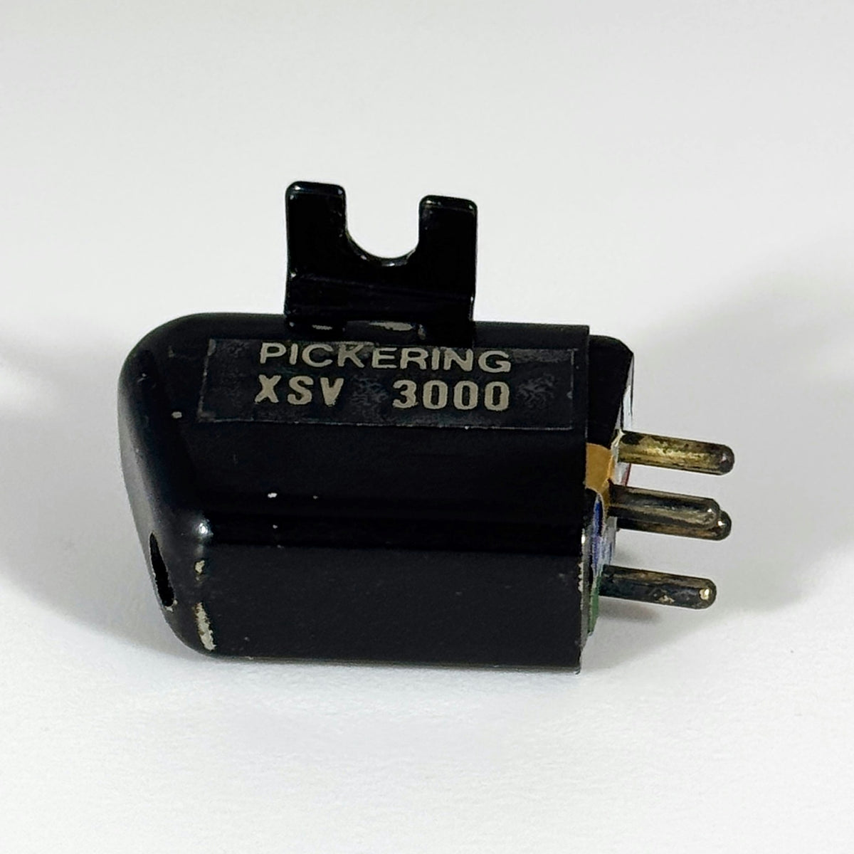 Vintage Pickering XSV 3000 Phono Cartridge Body with Mounting Bracket - No Stylus