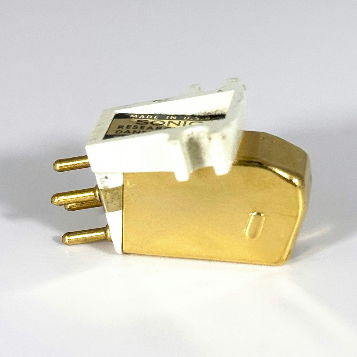 Vintage Sonus (Sonic Research) Gold Phono Cartridge Body - No Stylus