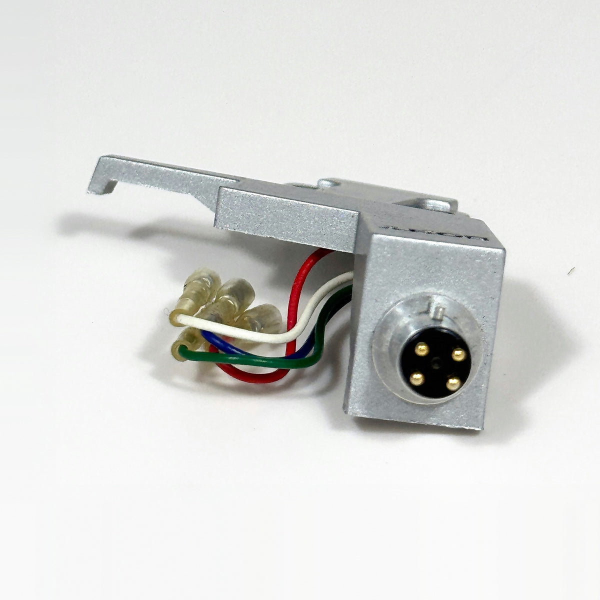 Vintage Sony Turntable Headshell with Lead Wires - No Cartridge