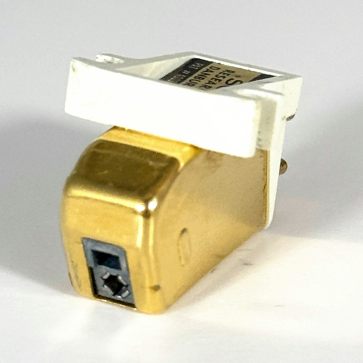 Vintage Sonus (Sonic Research) Gold Phono Cartridge Body - No Stylus