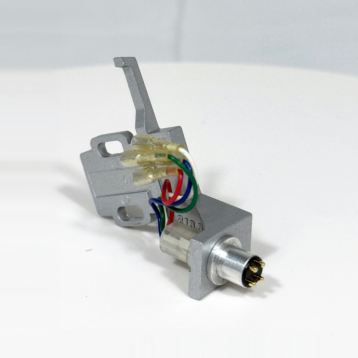 Vintage Sony Turntable Headshell with Lead Wires - No Cartridge