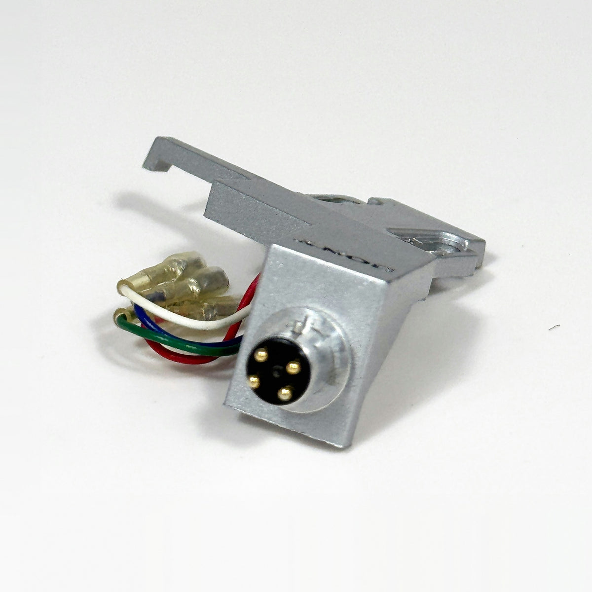 Vintage Sony Turntable Headshell with Lead Wires - No Cartridge