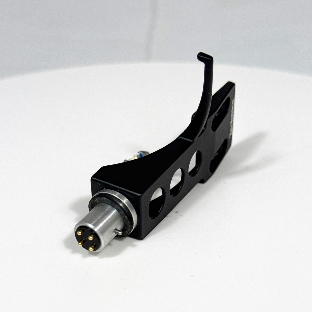Vintage Technics Turntable Headshell with Lead Wires - No Cartridge