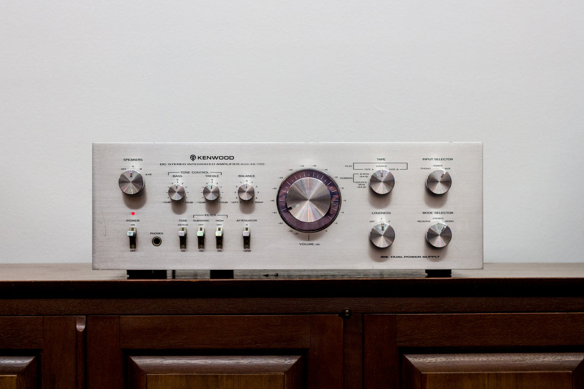 Kenwood KA-7100 Integrated Amplifier