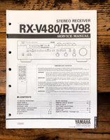Yamaha RX-V480 R-V98 Receiver  Service Manual *Original*