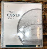 The Carver Book  New Dealer Information Binder Lot *Original* *Original*