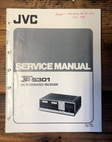 JVC JR-S301 Receiver  Service Manual *Original*