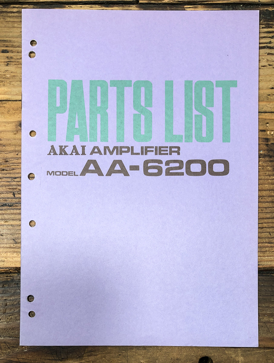 Service Manual – Vintage Audio Store - Vintage Service Manuals