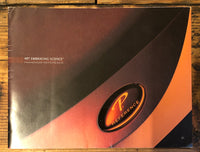 Paradigm  Reference Studio 20 40 60 80 100  23pg Dealer Brochure *Orig*